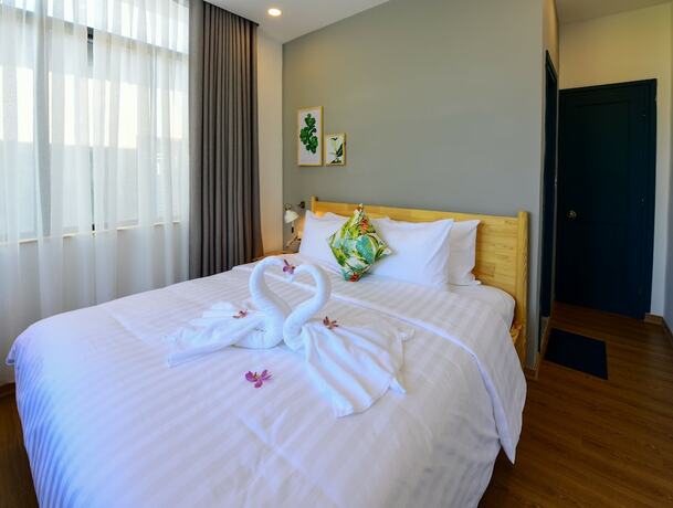 Imagen de la habitación del Hotel La Paix Hue. Foto 22