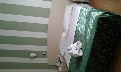 Imagen de la habitación del Hotel La Palazzina. Foto 4