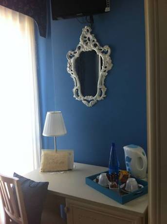 Imagen de la habitación del Hotel La Palazzina. Foto 8