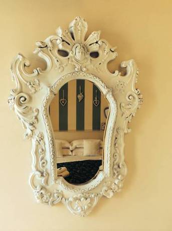 Imagen de la habitación del Hotel La Palazzina. Foto 12