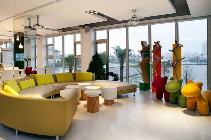 Imagen del bar/restaurante del Hotel La Palette. Foto 11