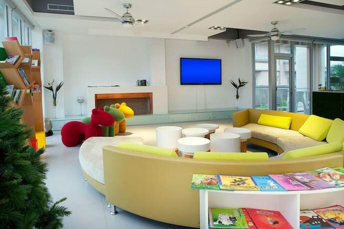 Imagen del bar/restaurante del Hotel La Palette. Foto 12