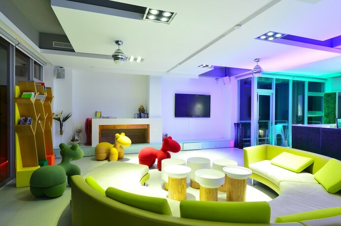 Imagen general del Hotel La Palette. Foto 2