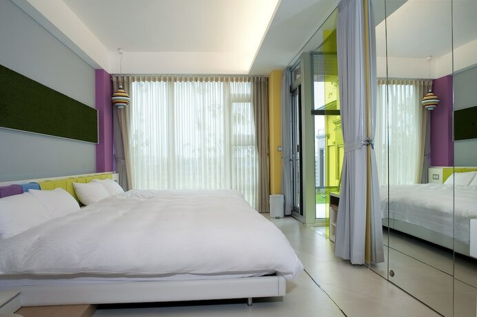 Imagen de la habitación del Hotel La Palette. Foto 17