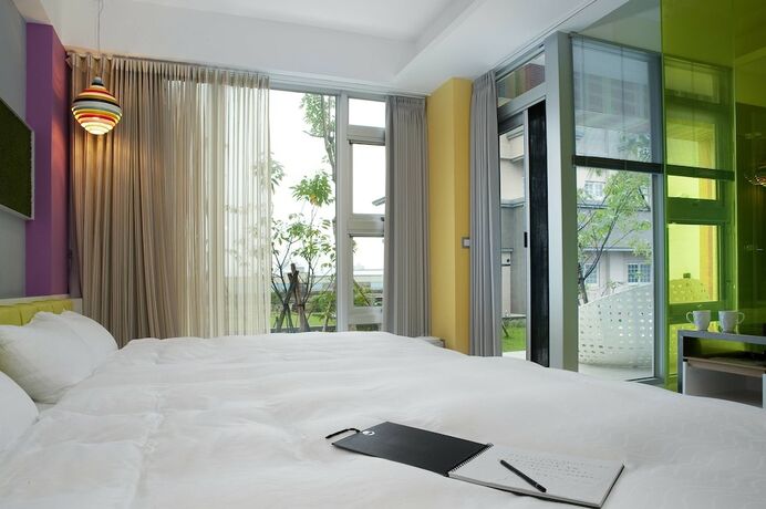 Imagen de la habitación del Hotel La Palette. Foto 19