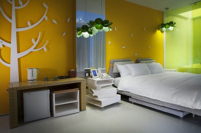 Imagen de la habitación del Hotel La Palette. Foto 20