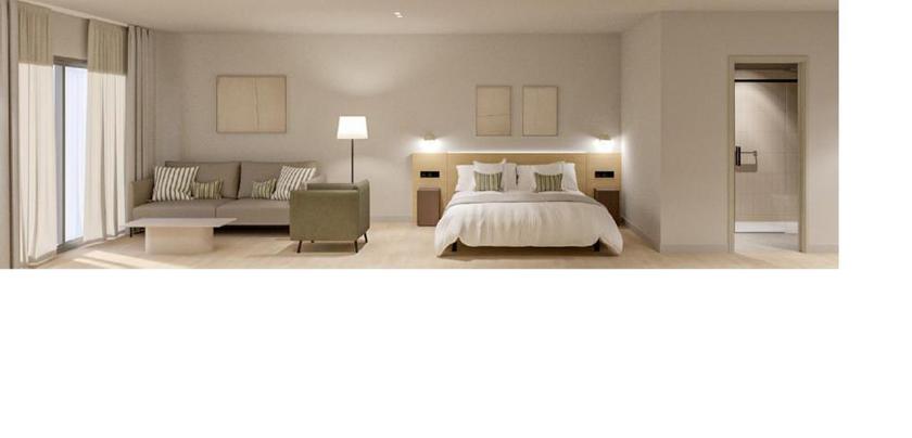 Imagen de la habitación del Hotel La Palloza. Foto 2