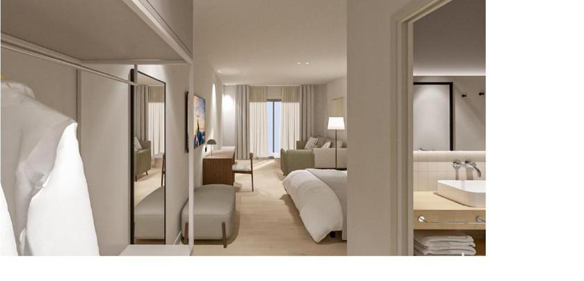 Imagen de la habitación del Hotel La Palloza. Foto 4