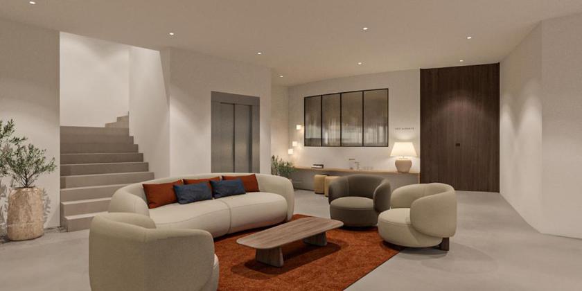 Imagen de los interiores del Hotel La Palloza. Foto 14