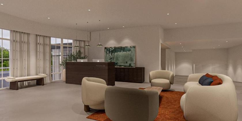 Imagen de los interiores del Hotel La Palloza. Foto 15