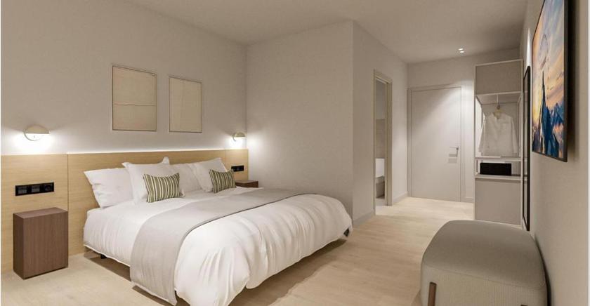 Imagen de la habitación del Hotel La Palloza. Foto 7