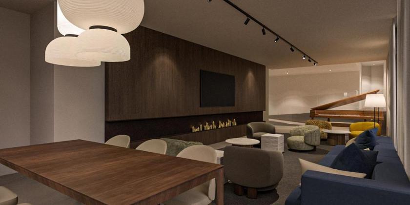 Imagen de los interiores del Hotel La Palloza. Foto 16