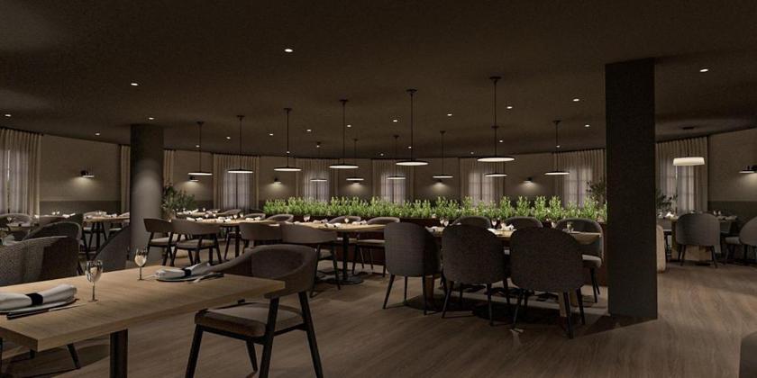 Imagen de los interiores del Hotel La Palloza. Foto 17