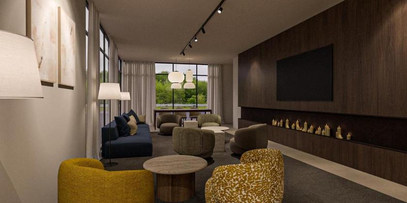 Imagen de los interiores del Hotel La Palloza. Foto 18