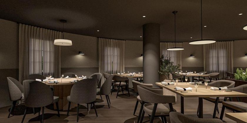 Imagen de los interiores del Hotel La Palloza. Foto 19