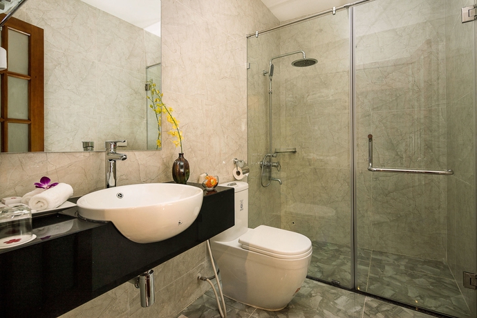 Imagen de la habitación del Hotel La Palm. Foto 5