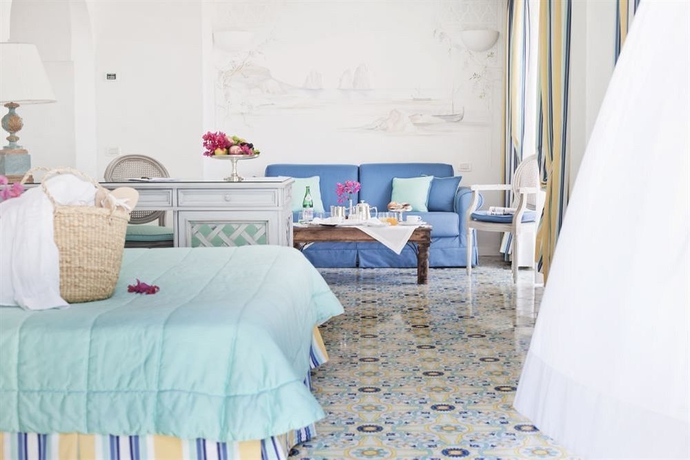 Imagen de los interiores del Hotel La Palma, Capri. Foto 12