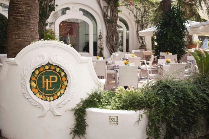 Imagen de los exteriores del Hotel La Palma, Capri. Foto 5