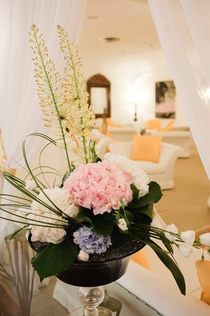 Imagen de los exteriores del Hotel La Palma, Capri. Foto 6