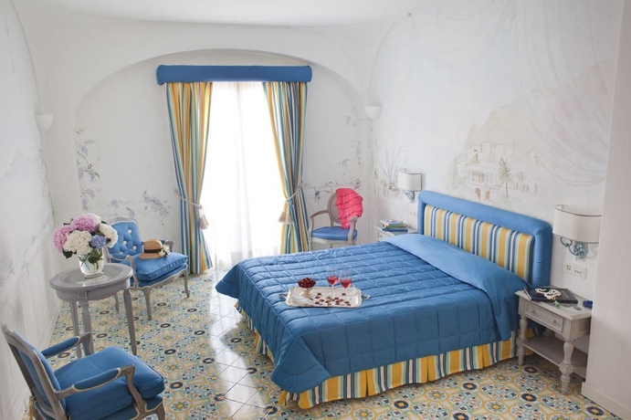 Imagen de la habitación del Hotel La Palma, Capri. Foto 3