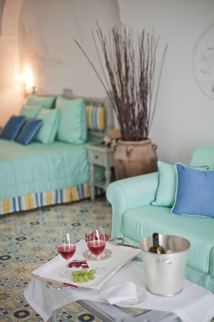 Imagen de los interiores del Hotel La Palma, Capri. Foto 13