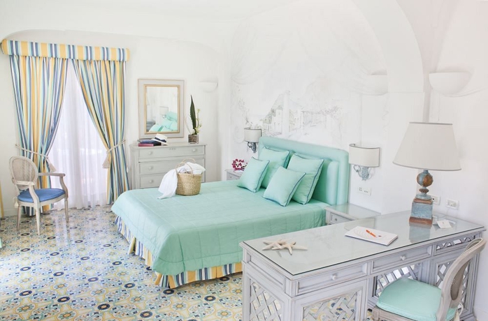 Imagen de la habitación del Hotel La Palma, Capri. Foto 4