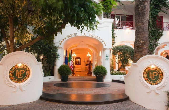 Imagen de los exteriores del Hotel La Palma, Capri. Foto 10