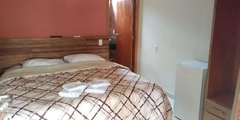 Imagen de la habitación del Hotel La Palma Fazenda. Foto 9
