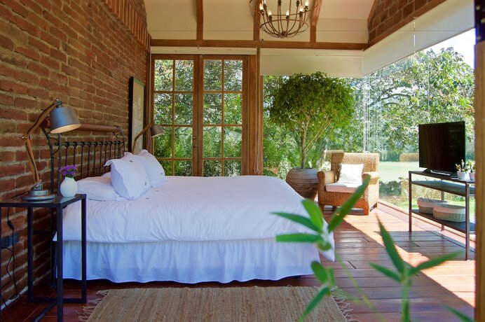 Imagen de la habitación del Hotel La Palma Polo. Foto 17