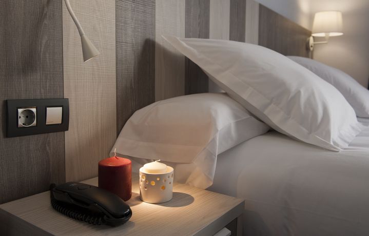 Imagen de la habitación del Hotel La Palma de LLanes. Foto 5