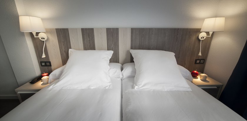 Imagen de la habitación del Hotel La Palma de LLanes. Foto 6