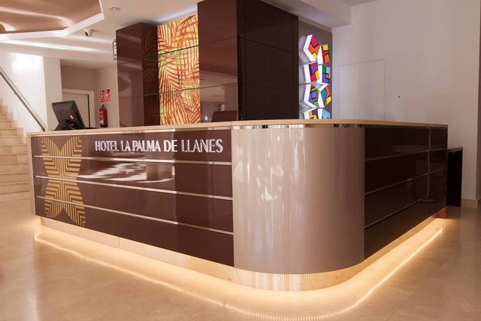 Imagen de los interiores del Hotel La Palma de LLanes. Foto 17