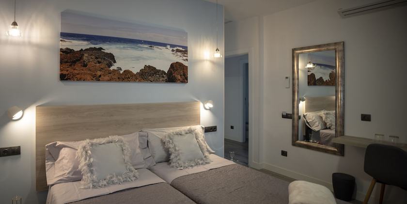 Imagen de la habitación del Hotel La Palmera Hotel Boutique. Foto 6