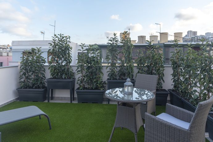 Imagen de la habitación del Hotel La Palmera Hotel Boutique. Foto 10