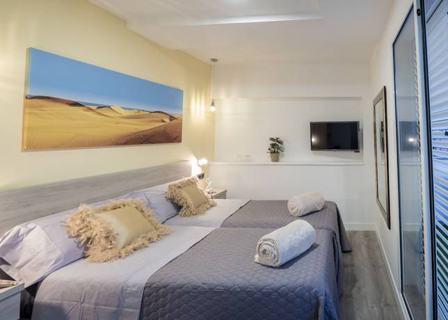 Imagen de la habitación del Hotel La Palmera Hotel Boutique. Foto 15