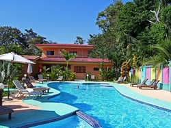 Imagen general del Hotel La Palmera, Jac&oacute;. Foto 2