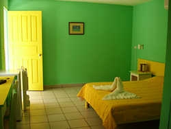 Imagen de la habitación del Hotel La Palmera, Jac&oacute;. Foto 3