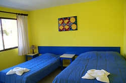 Imagen de la habitación del Hotel La Palmera, Jac&oacute;. Foto 4