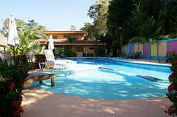 Imagen de la piscina del Hotel La Palmera, Jac&oacute;. Foto 7