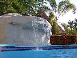 Imagen de la piscina del Hotel La Palmera, Jac&oacute;. Foto 8