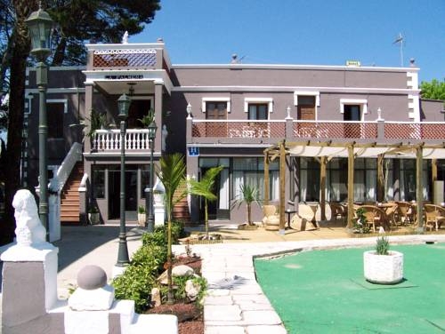 Imagen general del Hotel La Palmera, Ondara. Foto 13