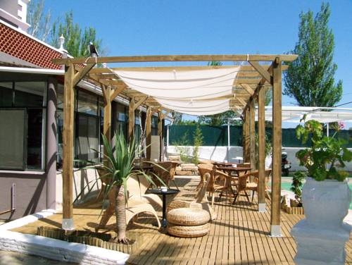 Imagen general del Hotel La Palmera, Ondara. Foto 10