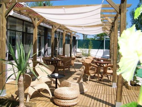 Imagen general del Hotel La Palmera, Ondara. Foto 11