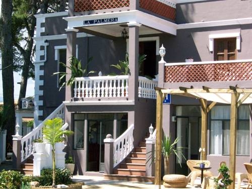 Imagen general del Hotel La Palmera, Ondara. Foto 12