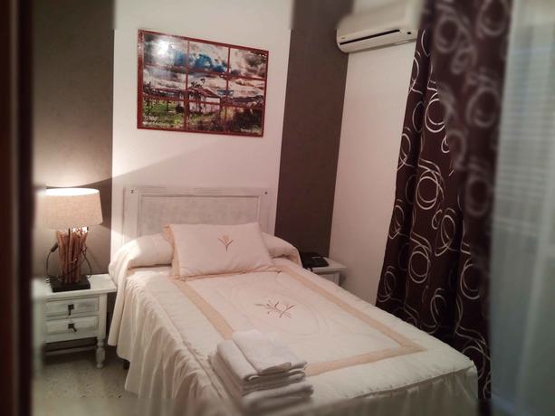 Imagen de la habitación del Hotel La Palmera, Valverde del Fresno. Foto 9