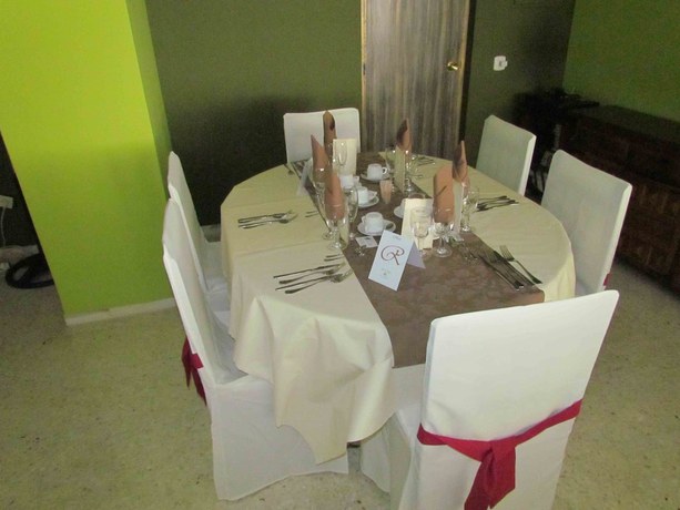 Imagen del bar/restaurante del Hotel La Palmera, Valverde del Fresno. Foto 4