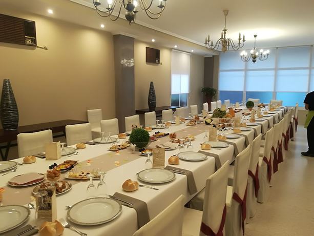 Imagen del bar/restaurante del Hotel La Palmera, Valverde del Fresno. Foto 6
