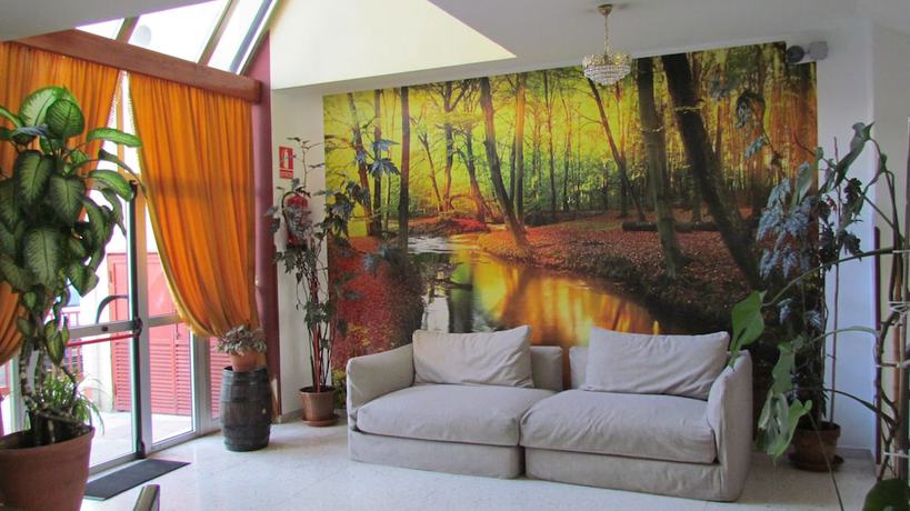 Imagen de los interiores del Hotel La Palmera, Valverde del Fresno. Foto 20