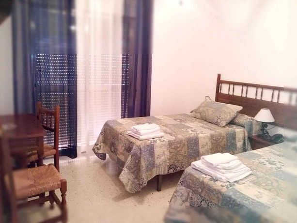 Imagen de la habitación del Hotel La Palmera, Valverde del Fresno. Foto 16