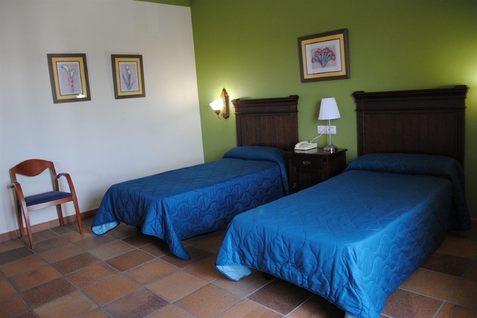 Imagen de la habitación del Hotel La Palmosa. Foto 12